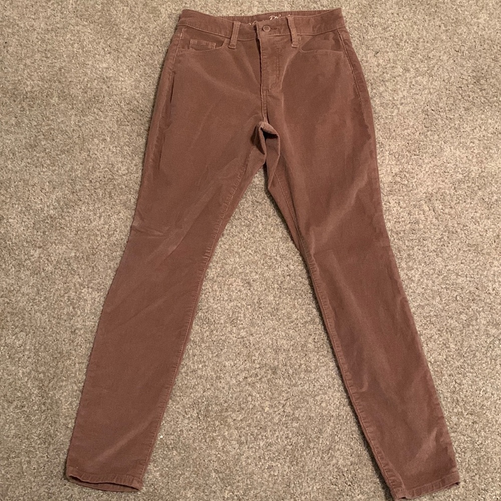 Universal thread corduroy skinny jeans high rise